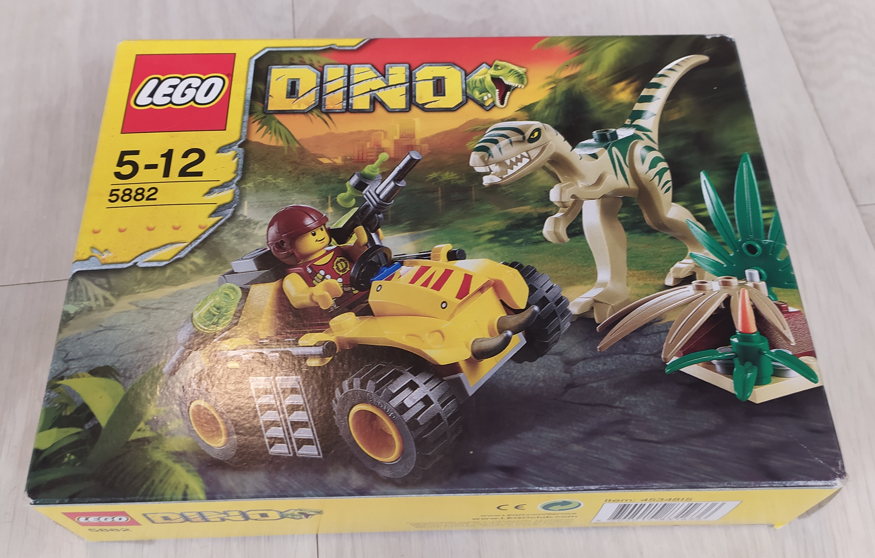 Lego Dino 5882 Ambush Attack